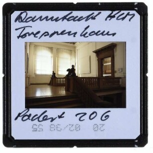 Darmstadt, Hessisches Landesmuseum : Treppenhaus