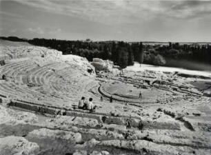 Antikes Theater auf Syrakus