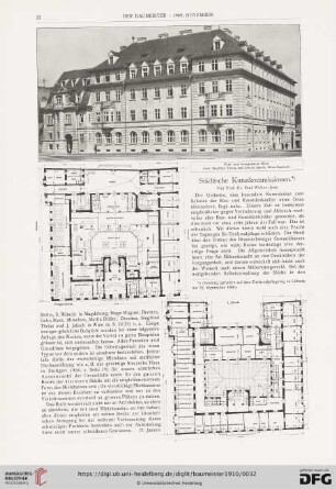 Städtische Kunstkommissionen, [1]