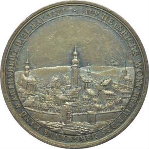 Marienberg - 300jähriges Stadtjubiläum