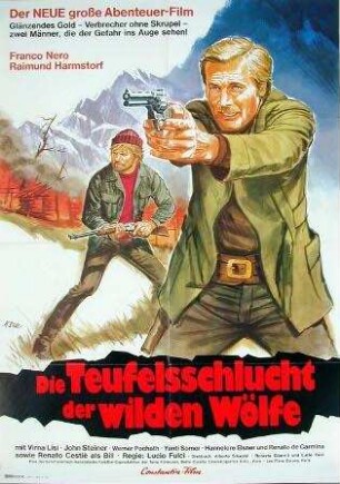Die Teufelsschlucht der wilden Wölfe