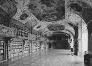 Bibliothekssaal