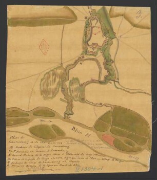 Plan de Lautrebourg et de les environs