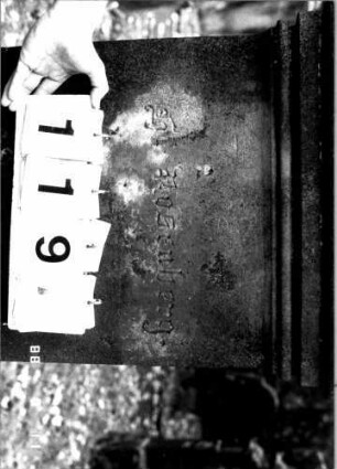 Grabstein 119A