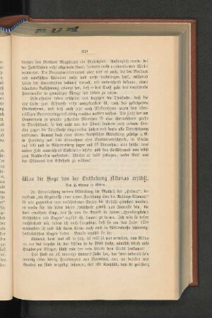 Was die Sage von der Entstehung Altonas erzählt.
