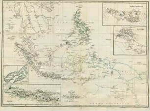 Map of the indian archipelago