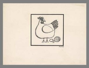 Ohne Titel (Tee-Ei)