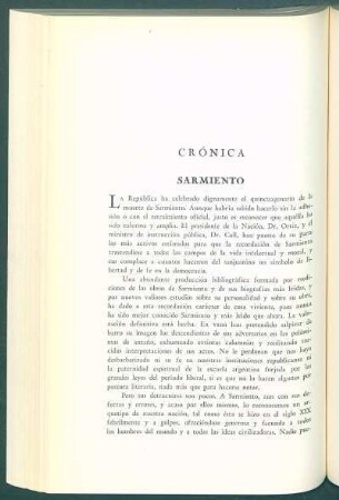 Crónica