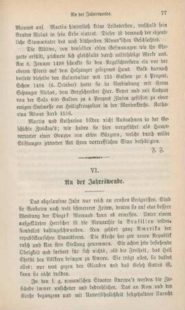 77-83 An der Jahreswende