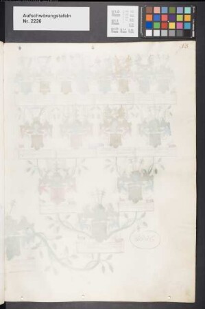 Proband: Boeselager, Wilhelm Friedrich Nikolaus Anton von; Vater: Boeselager, Franz Henrich Anton von; Mutter: Ketteler, Juliana Helena Christina von: Münster, Domkapitel
