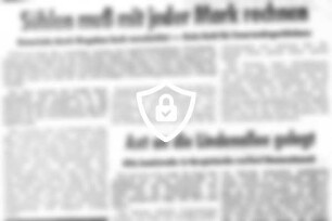 Sühlen muß mit jeder [Name maskiert]