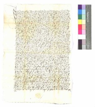 Barthelmes Klein, reisiger Knecht; Siegel: Stephan von Adelsheim.