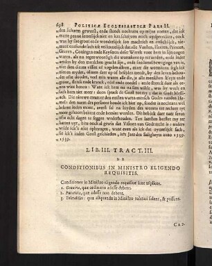 Tract. III.
