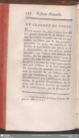 Du Charbon De Terre