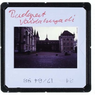 Budapest, Burg Vajdahunyad