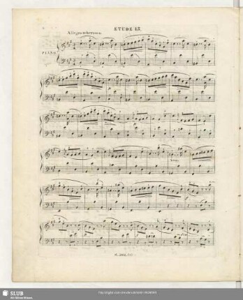 Etude 13