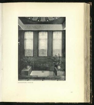 Badezimmer, Fenster
