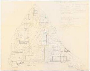 Institut für Wasserbau und Wasserwirtschaft der Technischen Universität Berlin (Nordgelände): Lageplan gesamtes Nordgelände 1:1000