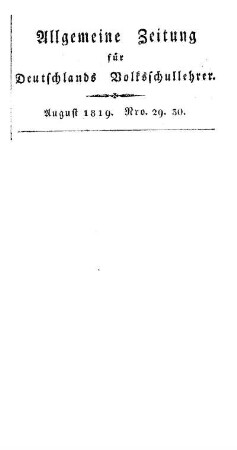29/30: Heft 29/30