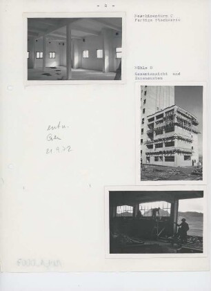 Silo, Kandahar, 1971-1973