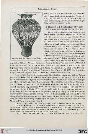 8: Mykenische Bronzezeit auf dem Festland: Frühmykenische Periode