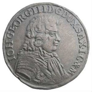 Münze, 2/3 Taler, 1682