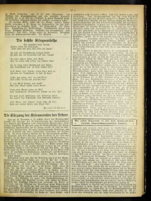 ¬Die¬ sechste Kriegsanleihe