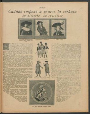 Cuándo empezó a usarse la corbata : Su historia - Su evolución
