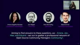 Community² - A community of Open Source Community Managers