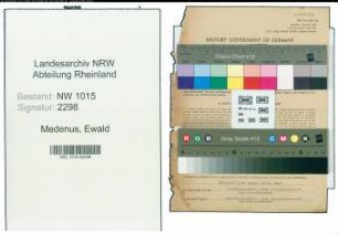 Entnazifizierung Ewald Medenus , geb. 02.05.1893 (Arzt)