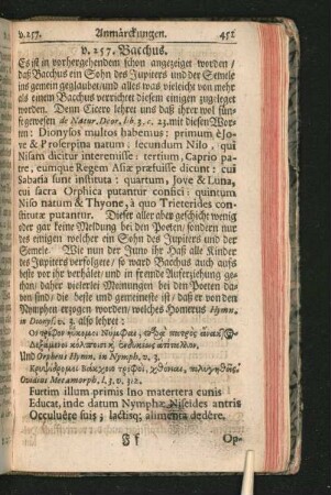 [Anmerkungen zum 14. Buch, Vers 257 - 310]