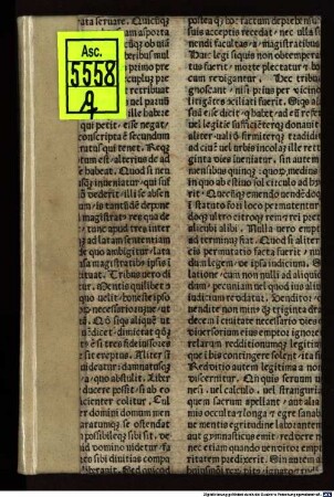 Ein Seligs Newes Jar : Von der Liebe Gottes