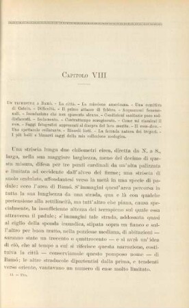 Capitolo VIII