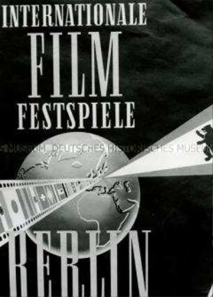 Plakat der Berliner Filmfestspiele