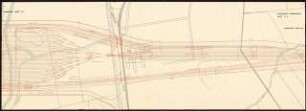 Hafenbahnhof bei Loxstedt Schinkelwettbewerb 1933: (Teil-)Lageplan