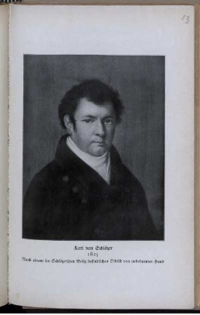 Ill. "Karl von Schlözer 1825"