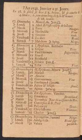 L'an 1741