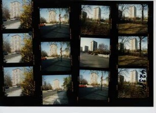 Wohnanlage Tiergarten, Berlin, 1989