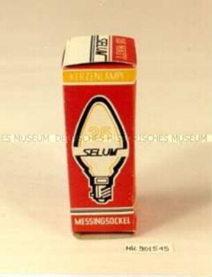 Verpackung für "Kerzenlampe"