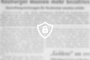 Neubürger müssen mehr bezahlen