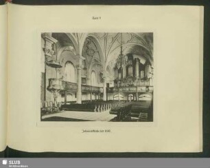 Johanniskirche seit 1897