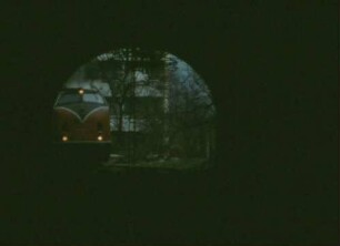 Gäubahn Kriegsbergtunnel Lok 221 126 DC 481 Tunneleinfahrt