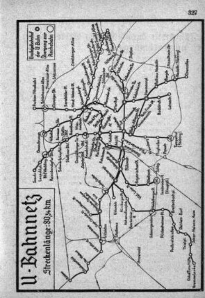 U-Bahnnetz