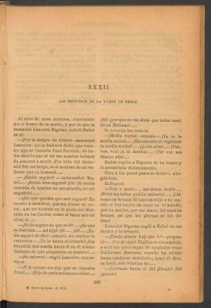 XXXII - Los espectros de la Torre de Nesle