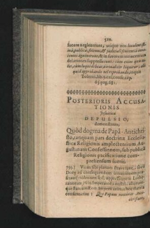 Posterioris Accusationis Jesuiticae Depulsio ...