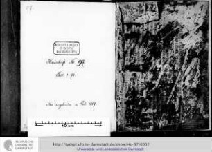 Handschrift