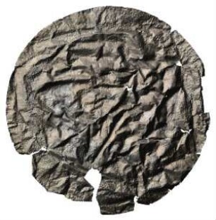 Fundmünze, Brakteat, 1285 - 1300?