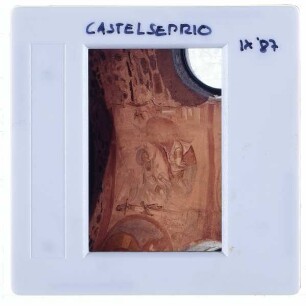 Castelseprio, Santa Maria foris Porta,Castelseprio, Fresken von Castelseprio : Fresken in der Kirche