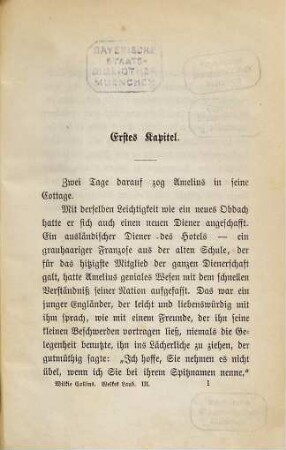 Welkes Laub : Roman, 3. Band
