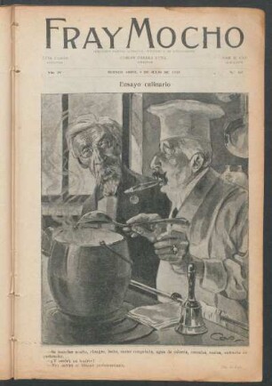 Ensayo culinario